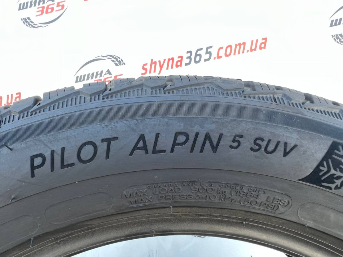 235/55 R18 MICHELIN PILOT ALPIN 5 SUV 5mm