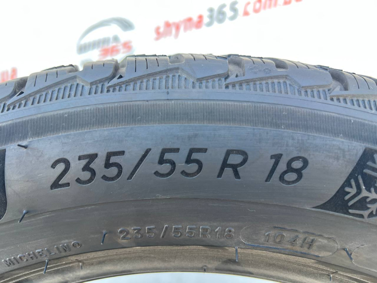 235/55 R18 MICHELIN PILOT ALPIN 5 SUV 5mm