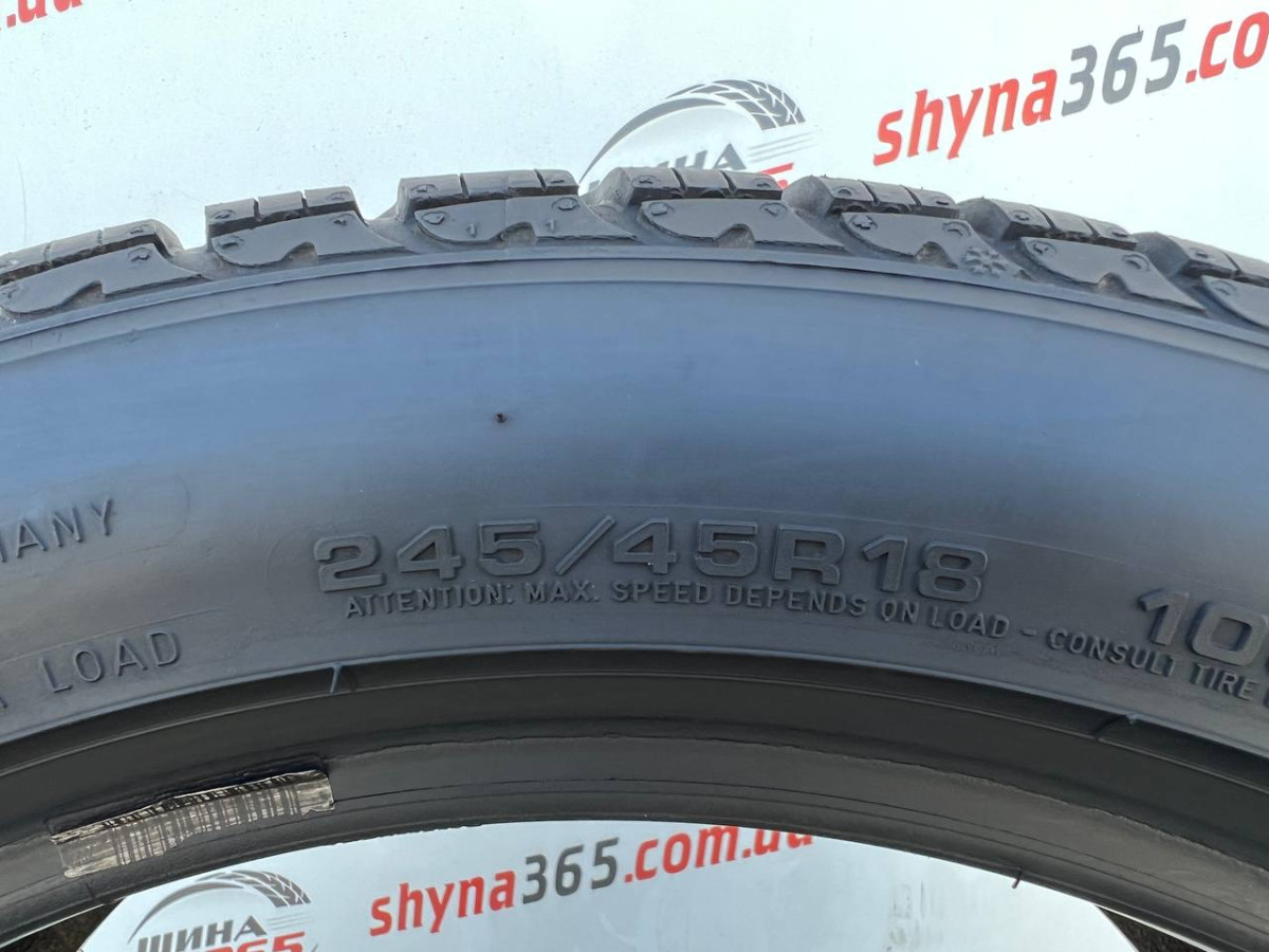 245/45 R18 GOODYEAR ULTRAGRIP 8 PERFORMANCE RUN FLAT 5mm