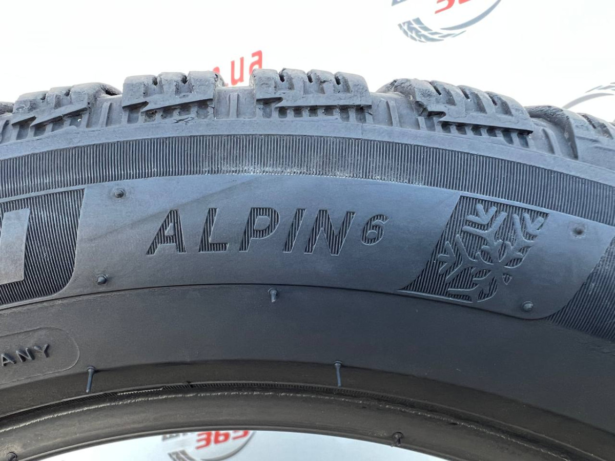 195/55 R16 MICHELIN ALPIN 6 5mm