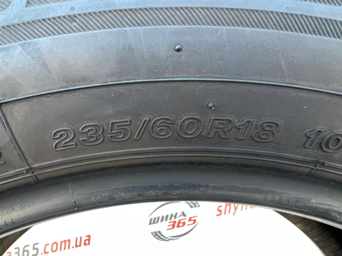 235/60 R18 BRIDGESTONE BLIZZAK LM-80 EVO 5mm