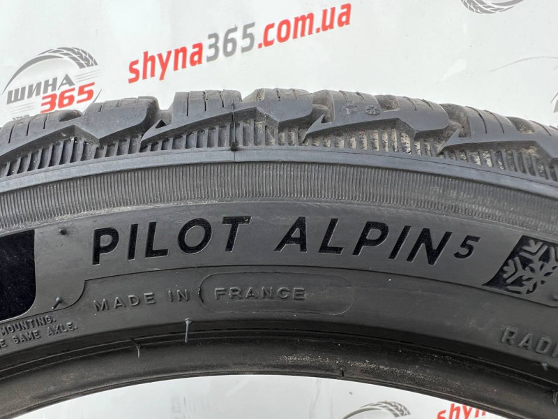 225/45 R19 MICHELIN PILOT ALPIN 5 6mm