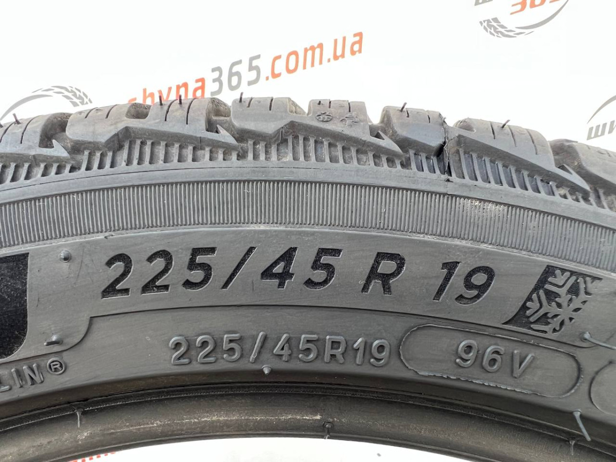 225/45 R19 MICHELIN PILOT ALPIN 5 6mm
