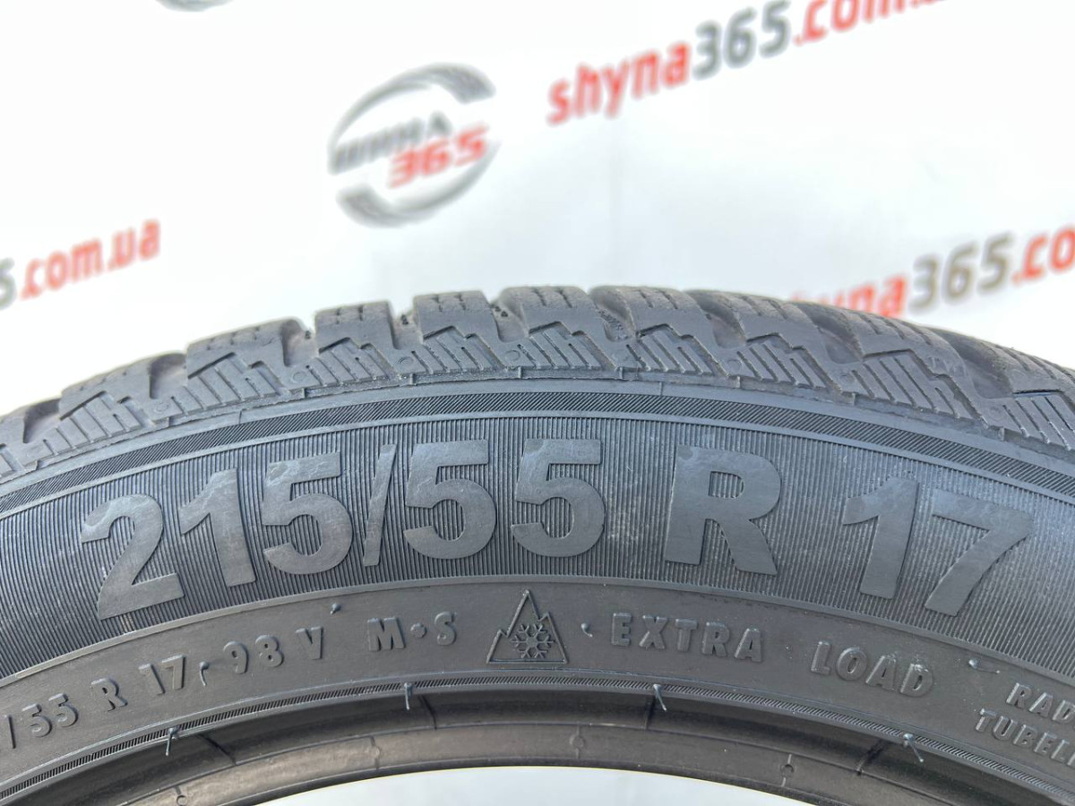 215/55 R17 SEMPERIT SPEED-GRIP 3 5mm