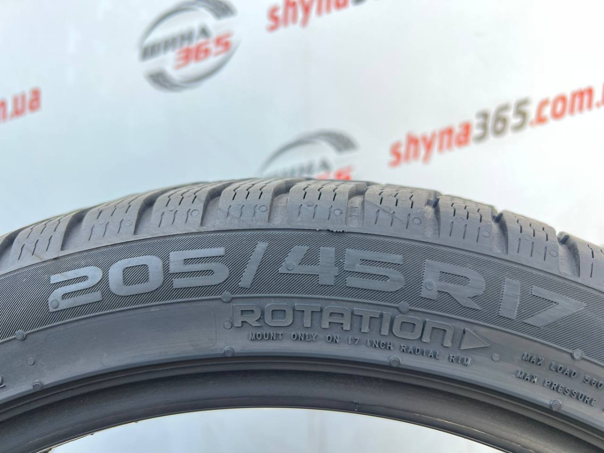 205/45 R17 NOKIAN WR SNOWPROOF P 7mm