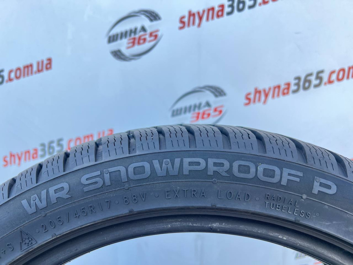205/45 R17 NOKIAN WR SNOWPROOF P 7mm