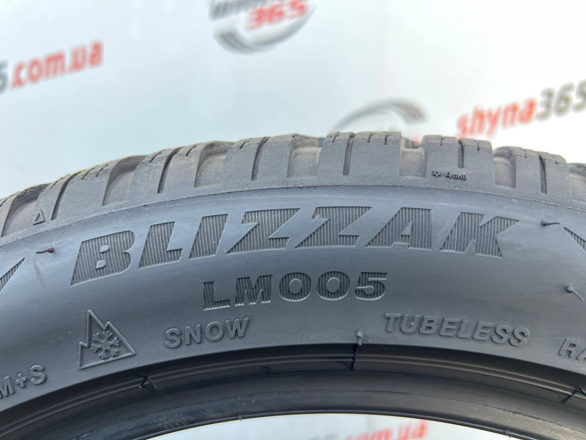 205/50 R17 BRIDGESTONE BLIZZAK LM005 6mm