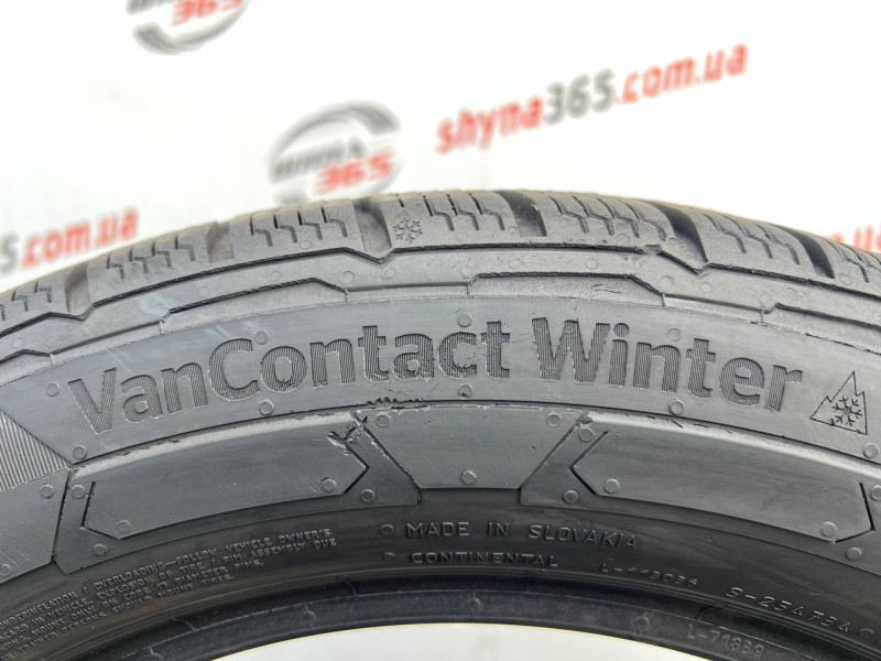 225/55 R17C CONTINENTAL VANCONTACT WINTER 5mm