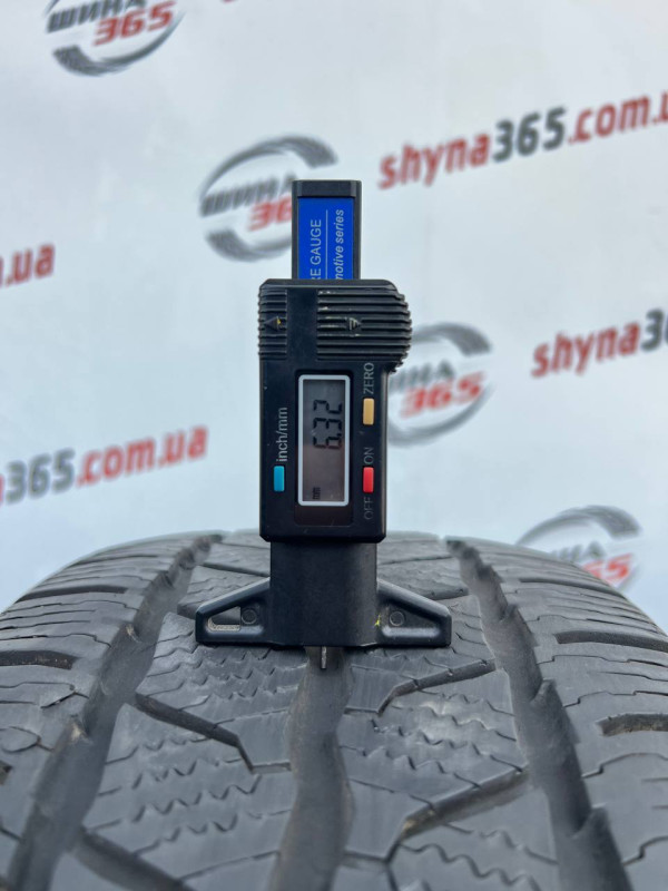225/55 R17C CONTINENTAL VANCONTACT WINTER 6mm