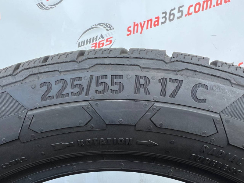 225/55 R17C CONTINENTAL VANCONTACT WINTER 6mm