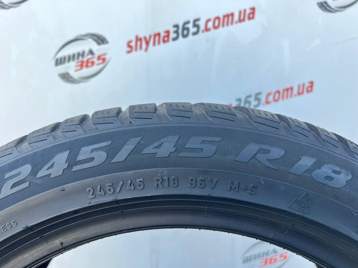 245/45 R18 PIRELLI WINTER SOTTOZERO 3 SEAL INSIDE 7mm