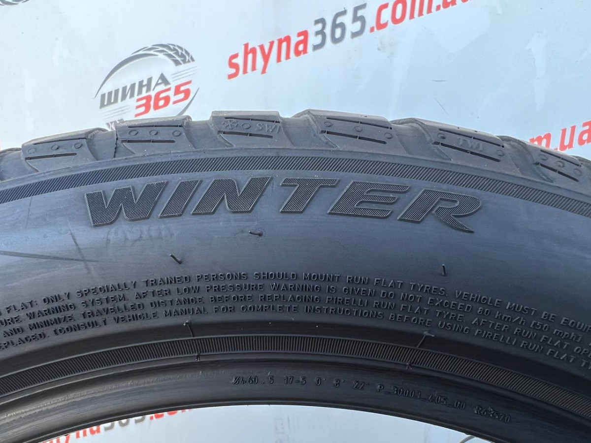 245/45 R18 PIRELLI WINTER SOTTOZERO 3 SEAL INSIDE 7mm