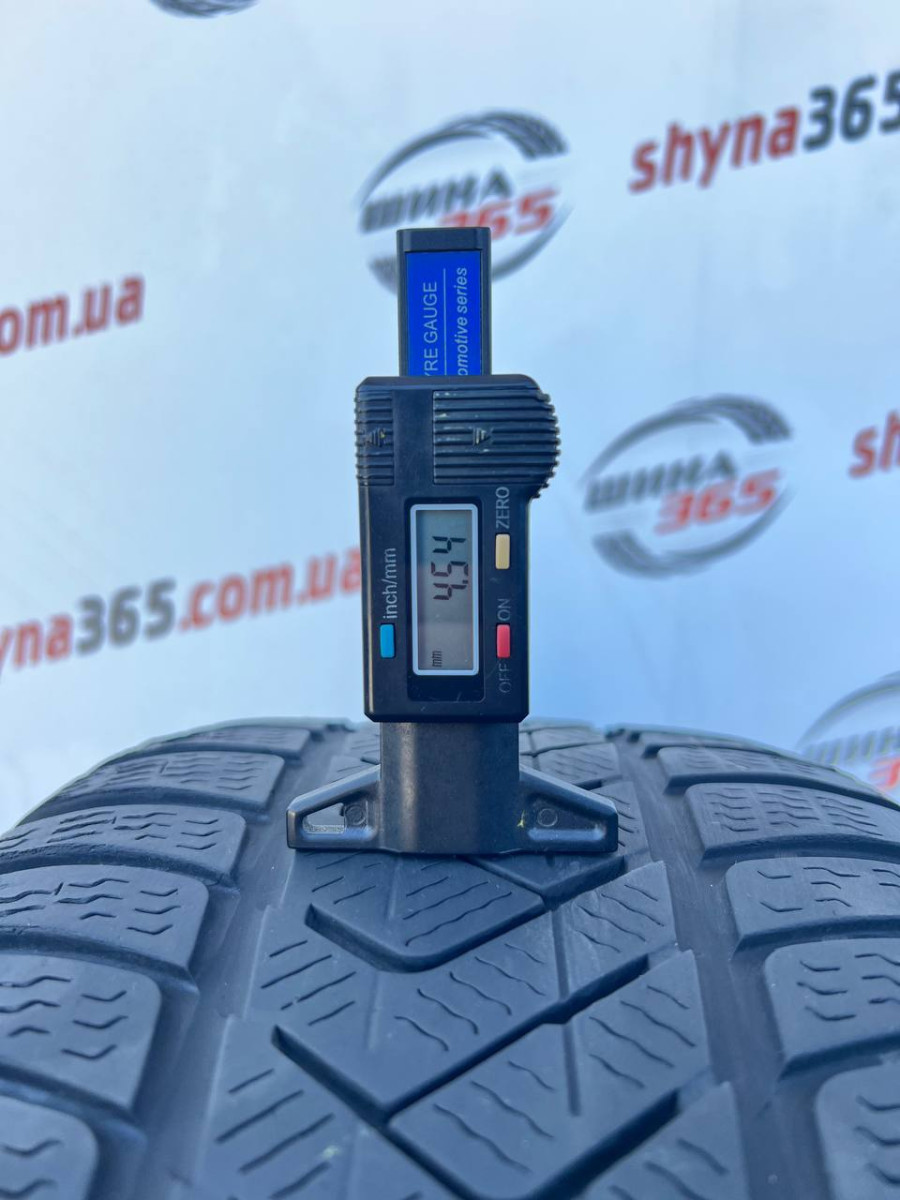 245/45 R18 PIRELLI WINTER SOTTOZERO 3 RUN FLAT 4mm