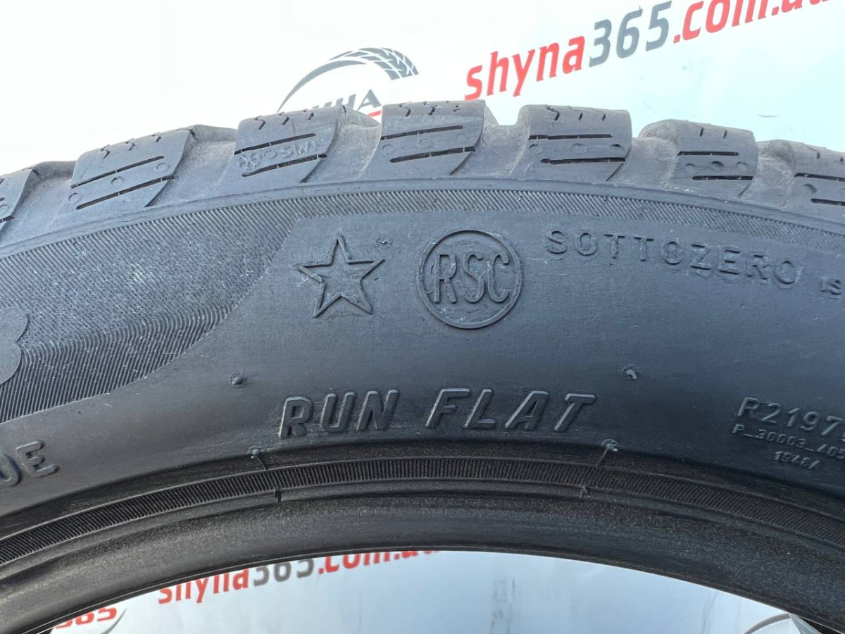 245/45 R18 PIRELLI WINTER SOTTOZERO 3 RUN FLAT 4mm