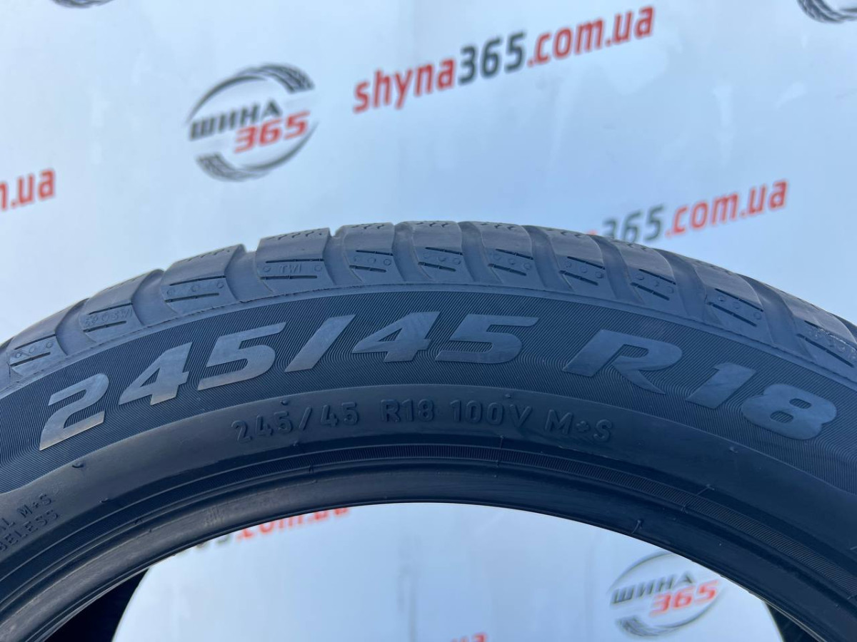 245/45 R18 PIRELLI WINTER SOTTOZERO 3 RUN FLAT 4mm
