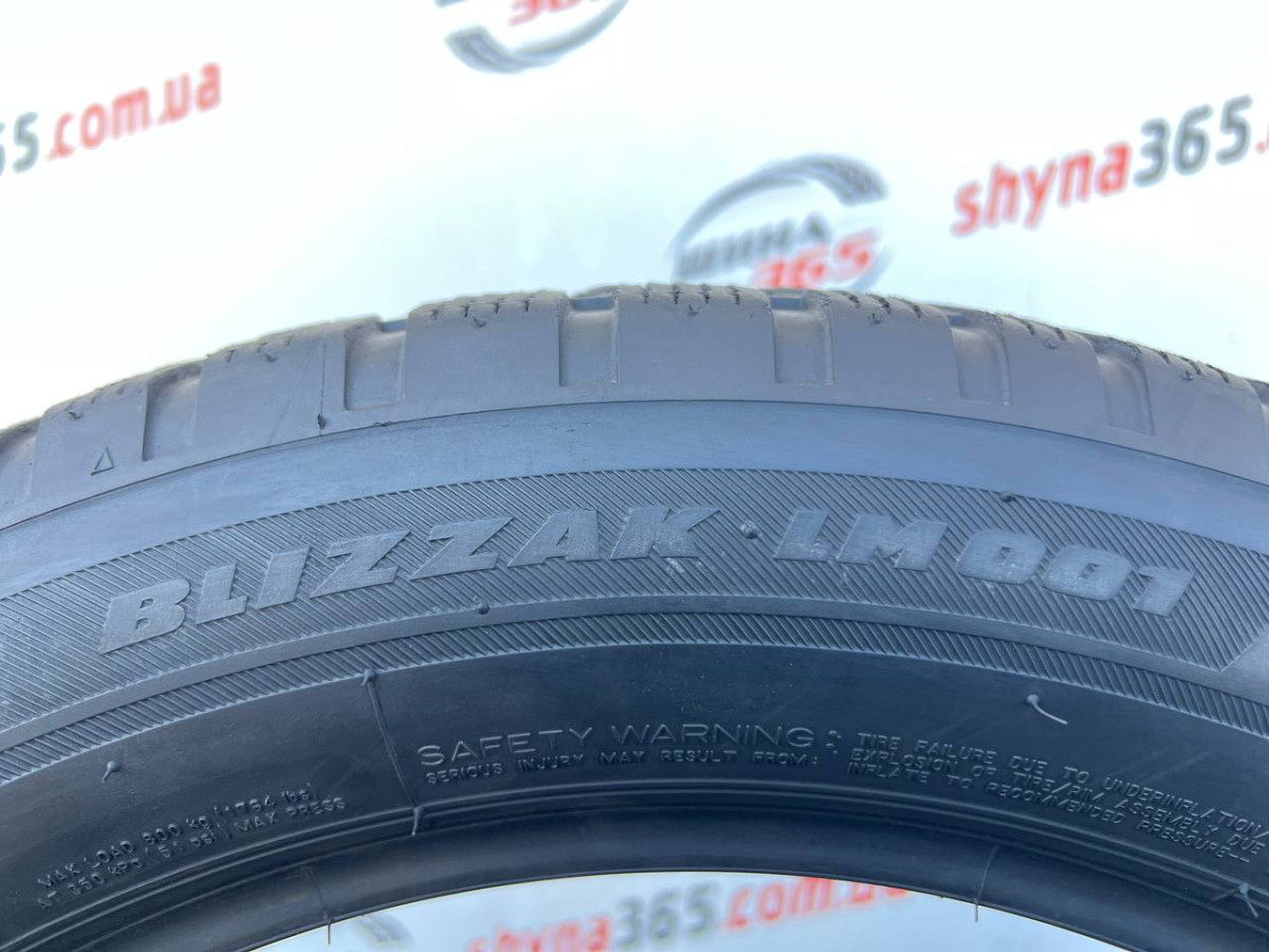 245/50 R18 BRIDGESTONE BLIZZAK LM001 RUN FLAT 6mm