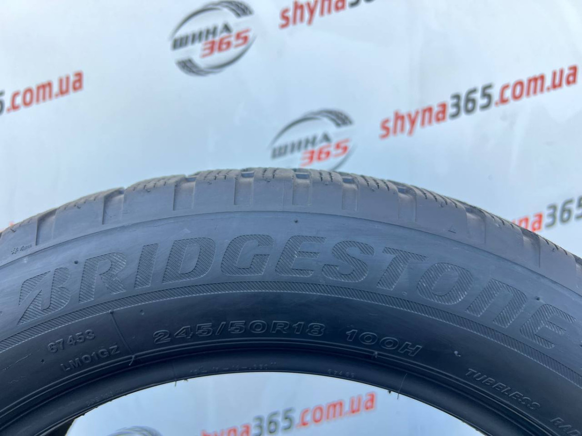 245/50 R18 BRIDGESTONE BLIZZAK LM001 RUN FLAT 6mm