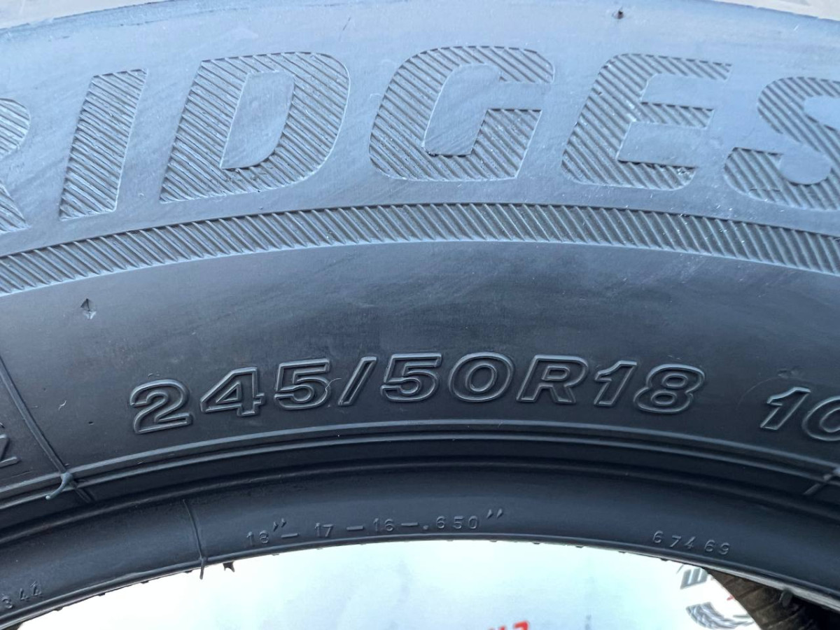 245/50 R18 BRIDGESTONE BLIZZAK LM001 RUN FLAT 6mm