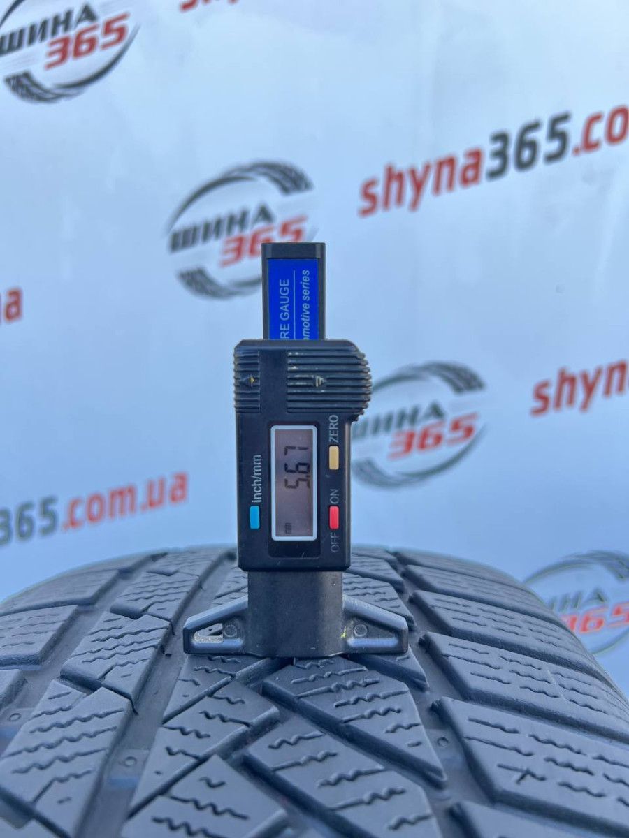 255/60 R18 CONTINENTAL WINTERCONTACT TS850P SUV 5mm