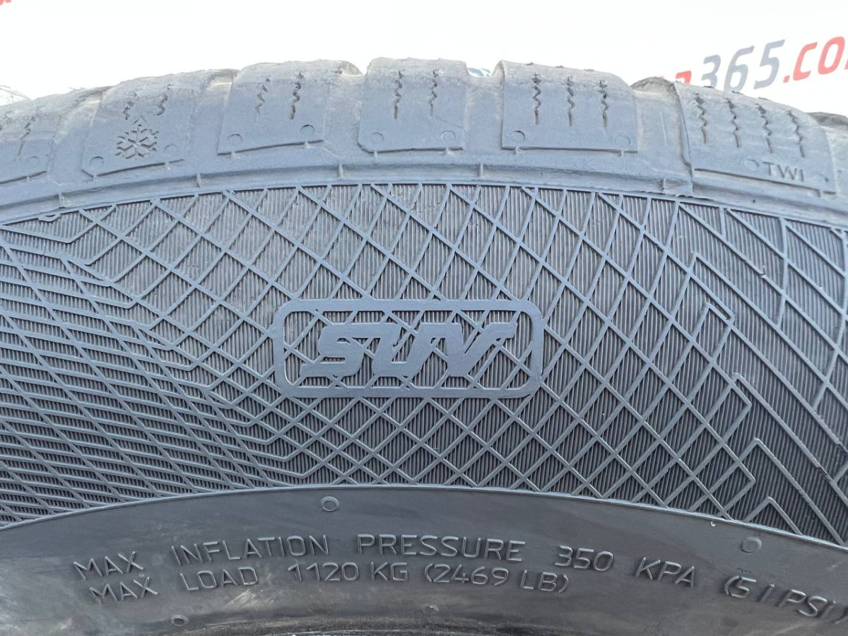 255/60 R18 CONTINENTAL WINTERCONTACT TS850P SUV 5mm