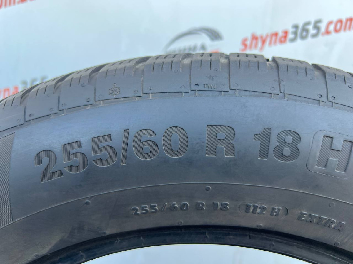 255/60 R18 CONTINENTAL WINTERCONTACT TS850P SUV 5mm