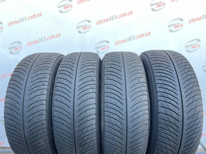 225/60 R17 MICHELIN PILOT ALPIN 5 5mm