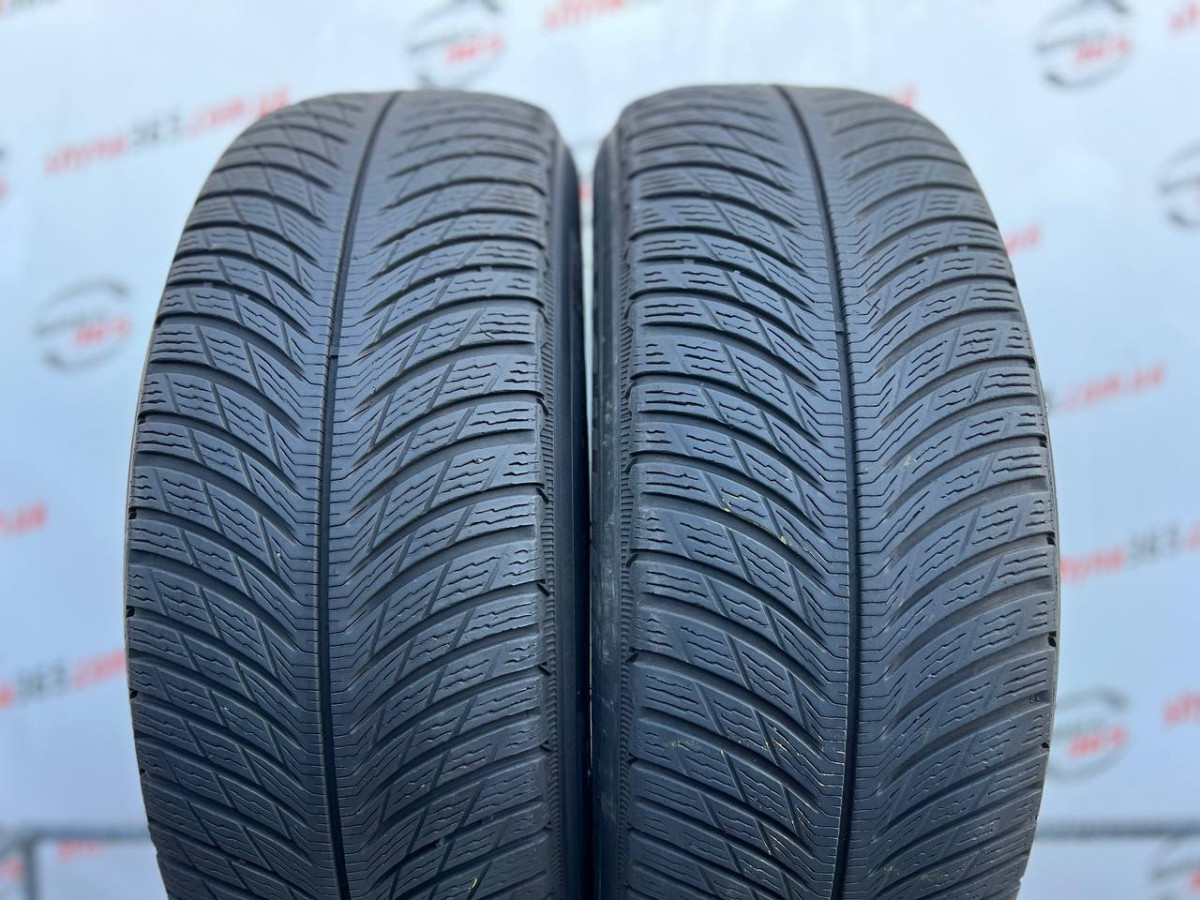 225/60 R17 MICHELIN PILOT ALPIN 5 5mm