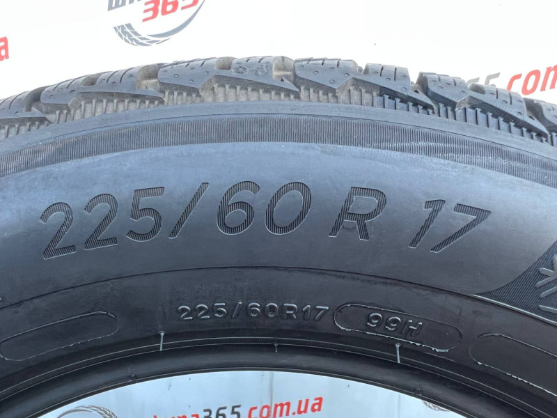 225/60 R17 MICHELIN PILOT ALPIN 5 5mm