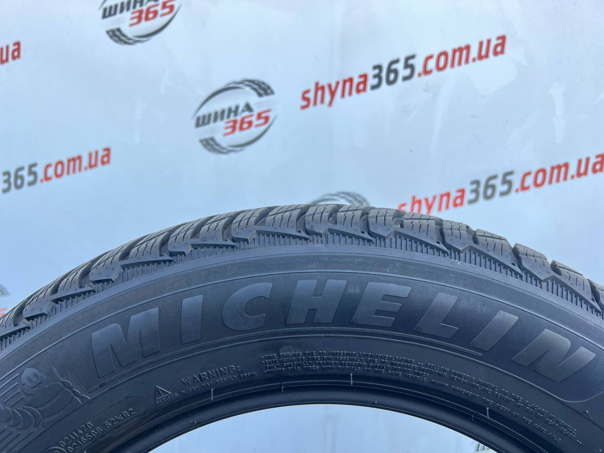 225/60 R17 MICHELIN PILOT ALPIN 5 5mm