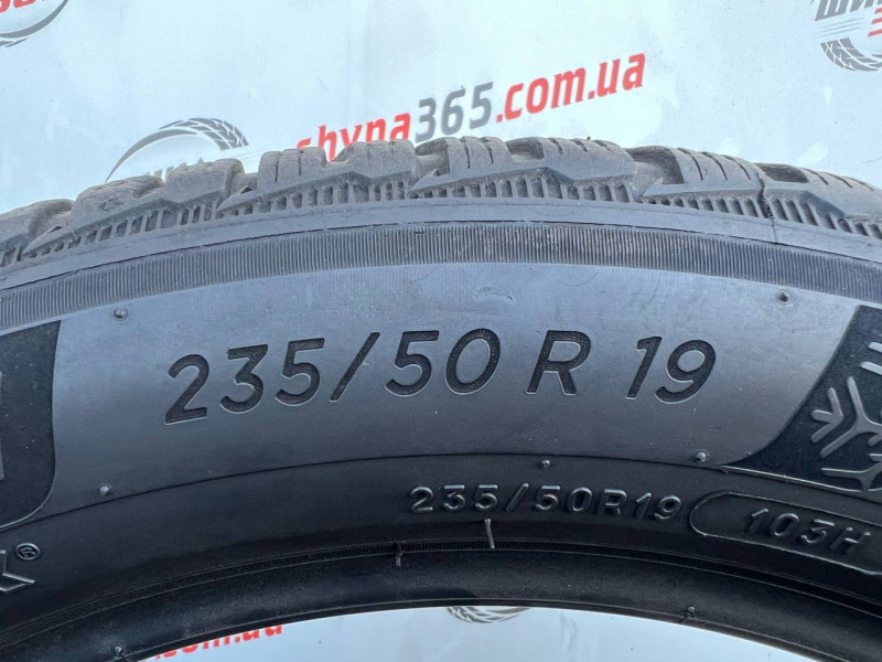 235/50 R19 MICHELIN PILOT ALPIN 5 5mm