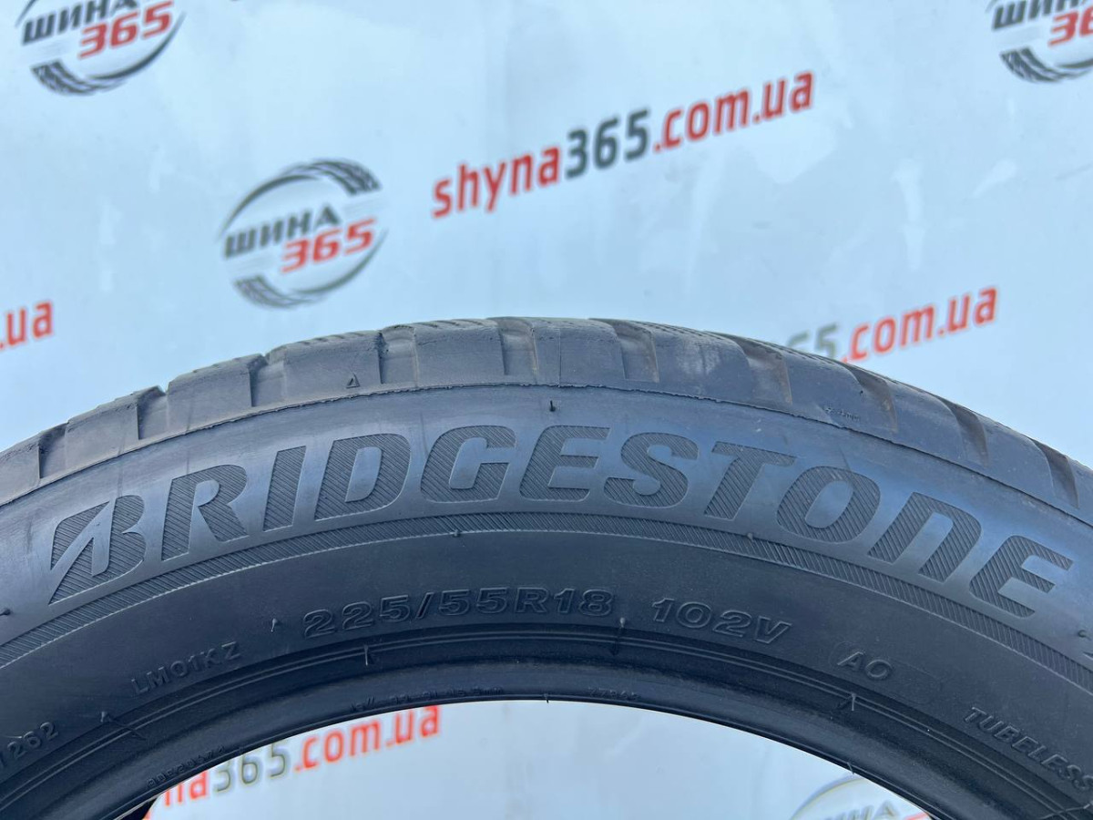 225/55 R18 BRIDGESTONE BLIZZAK LM001 6mm