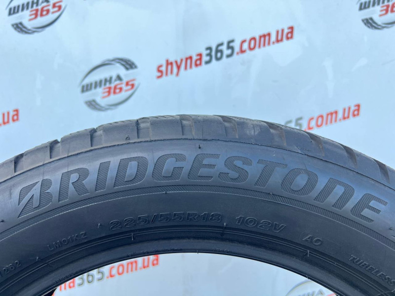 225/55 R18 BRIDGESTONE BLIZZAK LM001 6mm