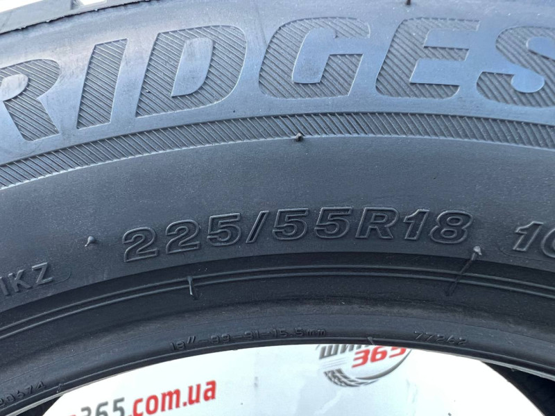 225/55 R18 BRIDGESTONE BLIZZAK LM001 6mm