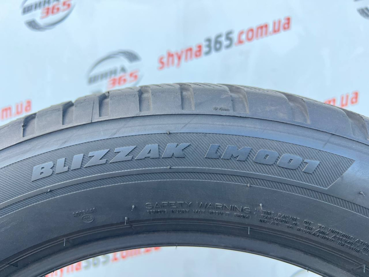 225/55 R18 BRIDGESTONE BLIZZAK LM001 6mm