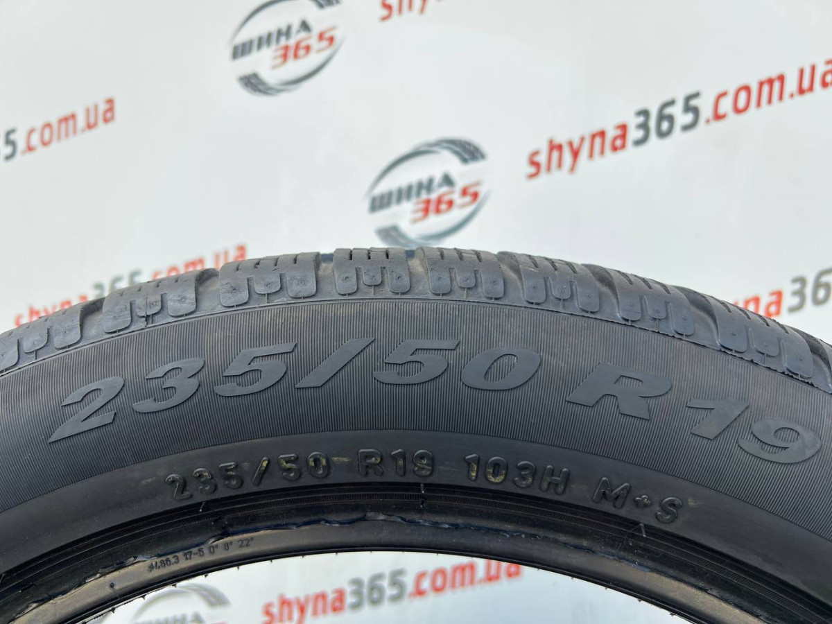 235/50 R19 PIRELLI SOTTOZERO WINTER 210 SERIE II 6mm