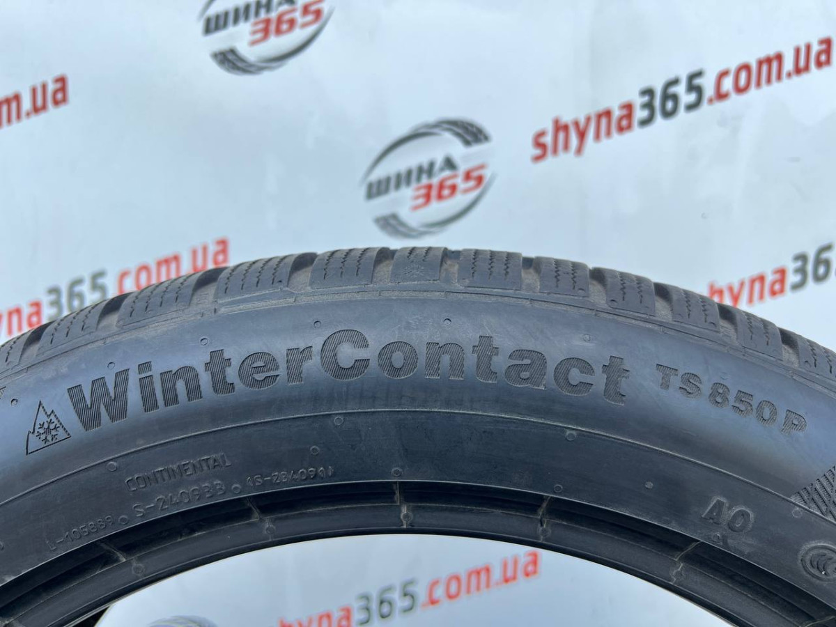 235/50 R19 CONTINENTAL WINTERCONTACT TS850P 7mm