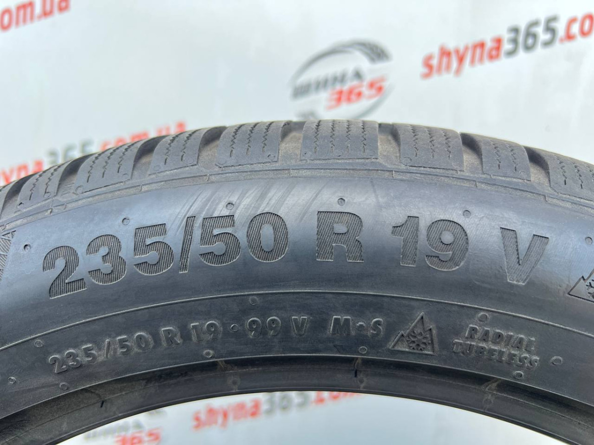 235/50 R19 CONTINENTAL WINTERCONTACT TS850P 7mm