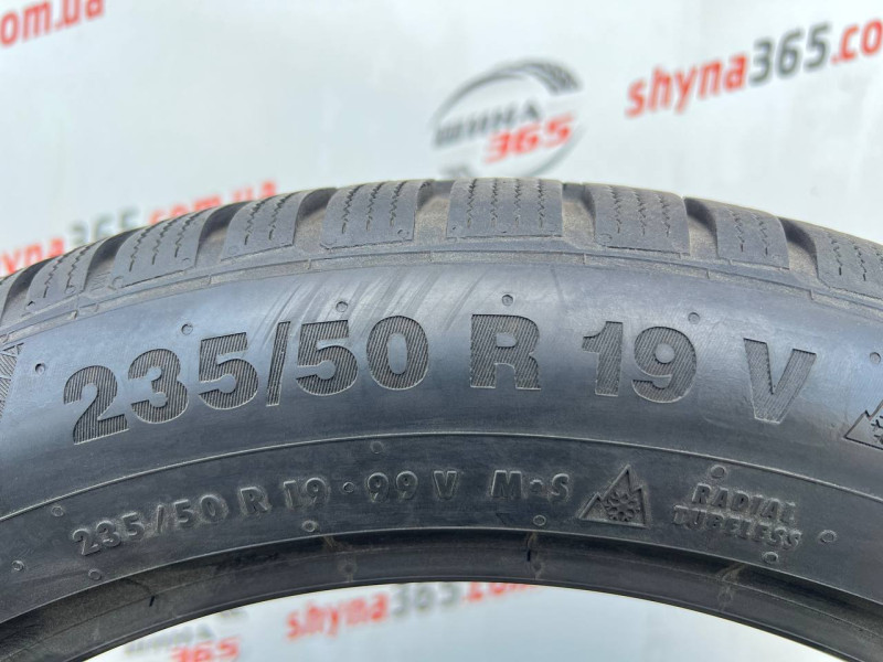 235/50 R19 CONTINENTAL WINTERCONTACT TS850P 7mm