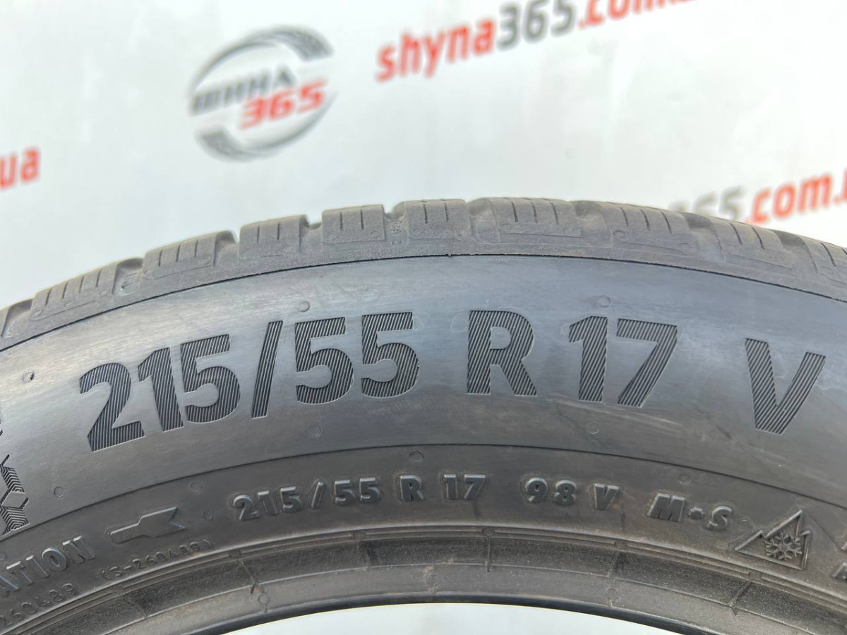 215/55 R17 CONTINENTAL WINTERCONTACT TS870P 7mm