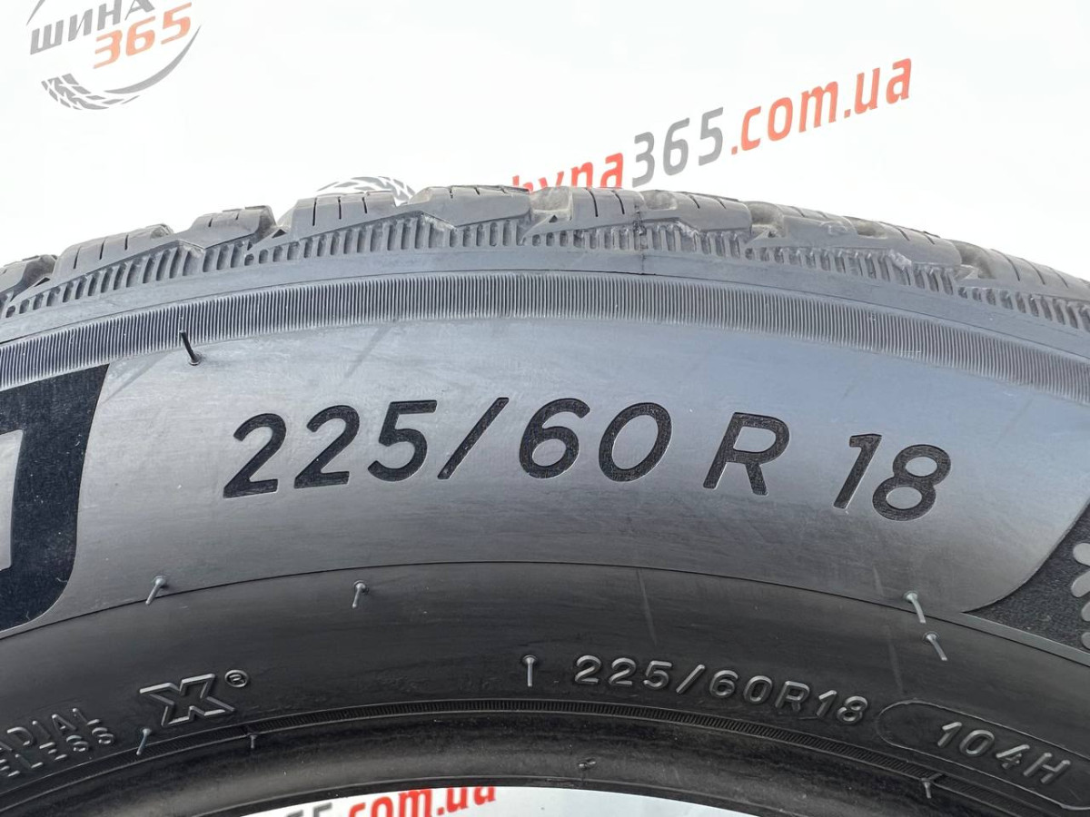 225/60 R18 MICHELIN PILOT ALPIN 5 SUV 7mm