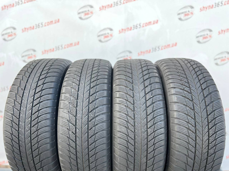 225/60 R18 BRIDGESTONE BLIZZAK LM001 RUN FLAT 6mm