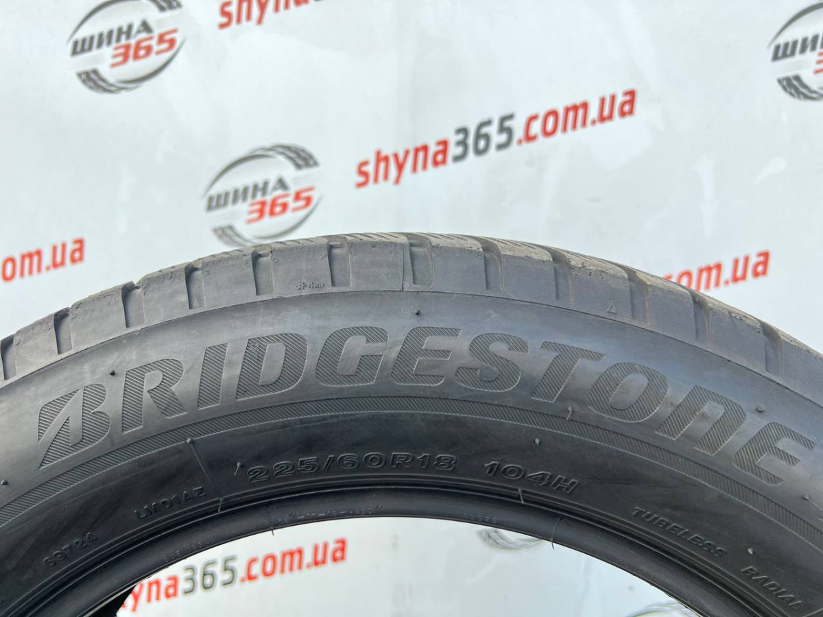 225/60 R18 BRIDGESTONE BLIZZAK LM001 RUN FLAT 6mm