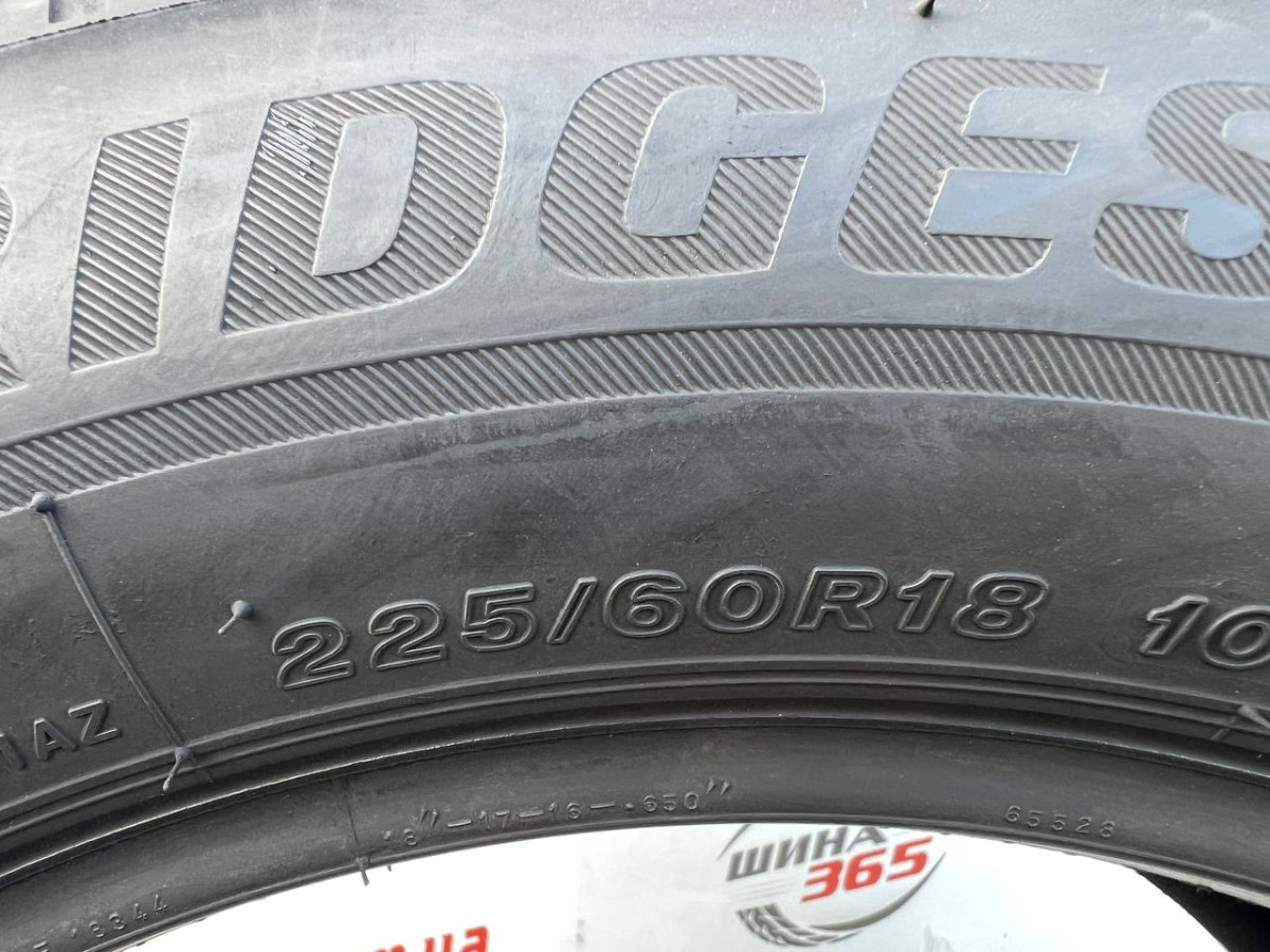 225/60 R18 BRIDGESTONE BLIZZAK LM001 RUN FLAT 6mm