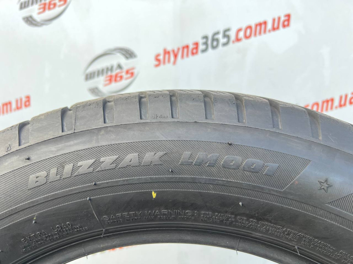 225/60 R18 BRIDGESTONE BLIZZAK LM001 RUN FLAT 6mm
