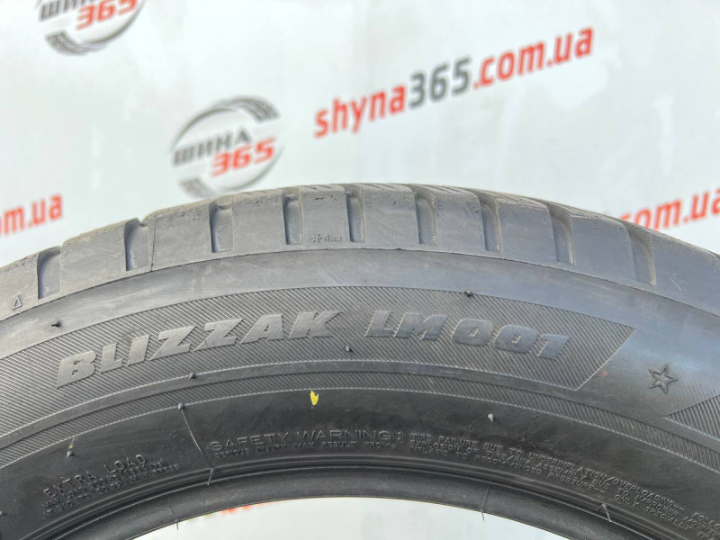 225/60 R18 BRIDGESTONE BLIZZAK LM001 RUN FLAT 6mm