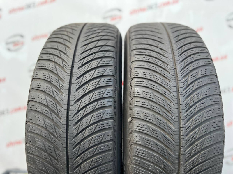 225/60 R18 MICHELIN PILOT ALPIN 5 SUV RUN FLAT 5mm
