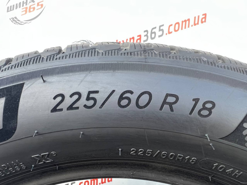 225/60 R18 MICHELIN PILOT ALPIN 5 SUV RUN FLAT 5mm