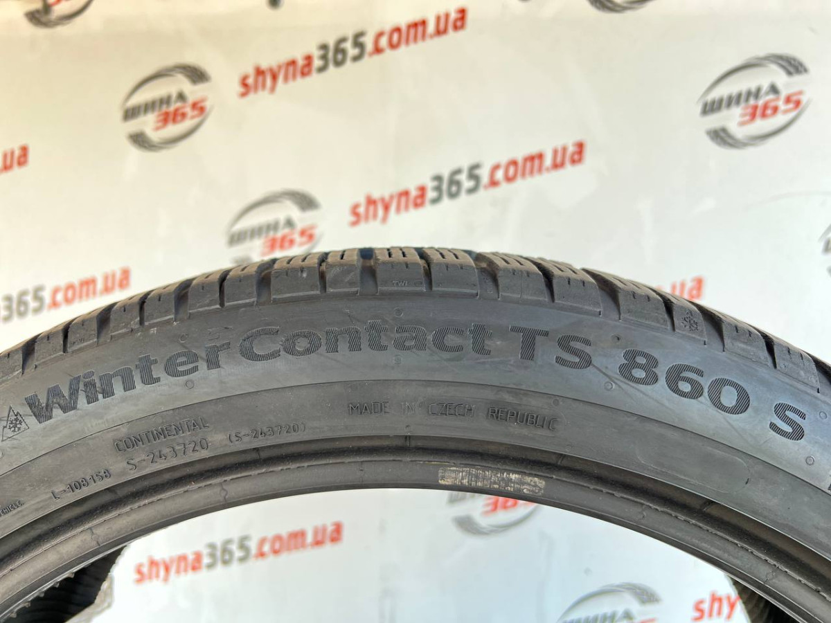 265/40 R21 CONTINENTAL WINTERCONTACT TS860S 5mm