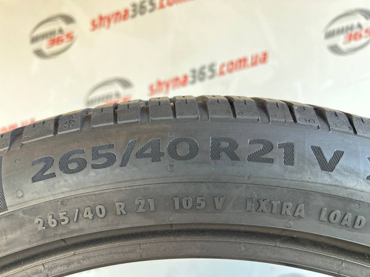 265/40 R21 CONTINENTAL WINTERCONTACT TS860S 5mm