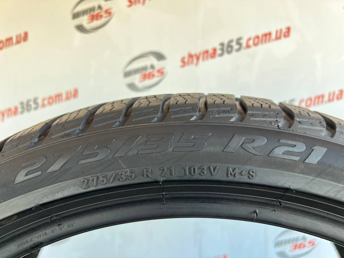275/35 R21 PIRELLI WINTER SOTTOZERO 3 5mm